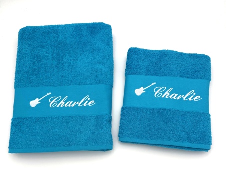 Serviette personnalisée avec motif