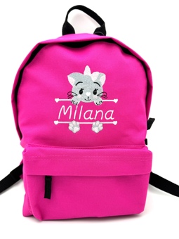 Sac à dos Animal au choix et prénom