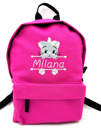 Sac à dos Animal au choix et prénom