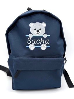 Sac à dos Animal au choix et prénom