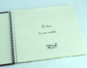 Livre des invités créatif