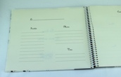 Livre des invités créatif