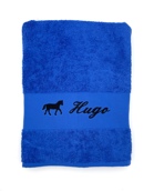 Drap de bain avec motif Drap de bain avec motif