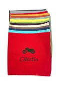 Serviette de table (made in France) avec motif Serviette de table (made in France) avec motif