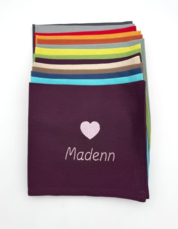 Serviette de table Coucke (France)