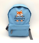Sac à dos Animal au choix et prénom Sac à dos Animal au choix et prénom