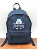 Sac à dos Animal au choix et prénom Sac à dos Animal au choix et prénom