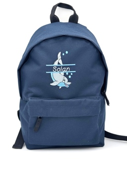 Sac à dos Animal au choix et prénom