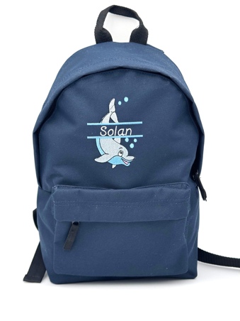 Sac à dos Animal au choix et prénom