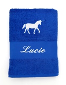 Drap de bain avec grand motif