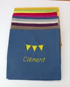 Serviette de table Coucke (France) Serviette de table Coucke (France)