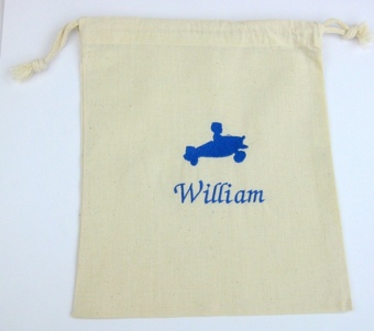 Sac à goûter, sac à doudou