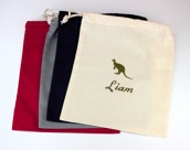 Sac à goûter, sac à doudou