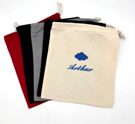 Sac à goûter, sac à doudou