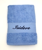 Drap de bain personnalisée