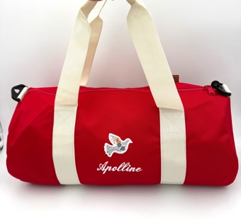 Sac fourre-tout avec motif appliqué liberty