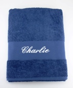 Drap de bain personnalisé