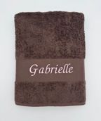 Drap de bain personnalisé