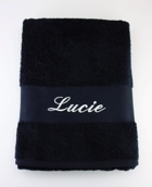 Drap de bain personnalisé