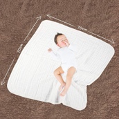 Lange personnalisé avec petit motif