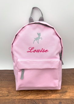 Sac à dos personnalisé avec motif brodé