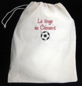 Sac à linge personnalisé