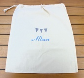 Sac à linge personnalisé