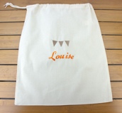Sac à linge personnalisé