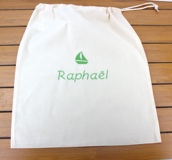 Sac à linge personnalisé