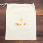 Sac à linge personnalisé