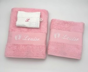 Serviette personnalisée avec motif