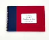 Album photos de classe bicolore au choix