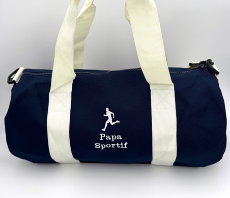 Sac de sport personnalisé