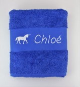 Serviette avec motif personnalisée