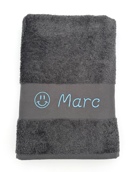 Drap de bain personnalisé avec motif