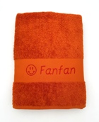 Drap de bain personnalisé avec motif