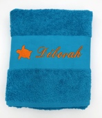 Serviette personnalisée avec motif