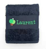 Serviette de toilette Ping-pong