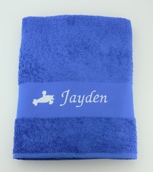Drap de bain avec motif