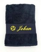 Drap de bain avec motif