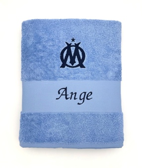 Drap de bain OM personnalisé