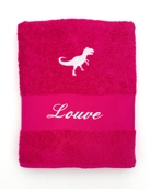 Drap de bain avec motif personnalisé