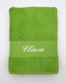 Drap de bain personnalisé