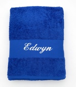Drap de bain personnalisé