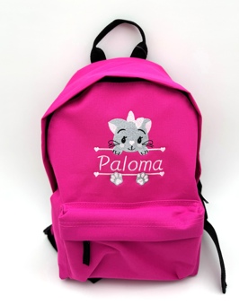 Sac à dos Animal au choix et prénom