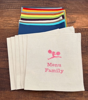 Lot de 6 Serviettes de table Coucke (France)