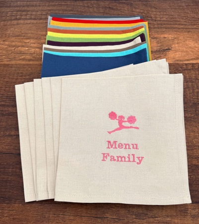 Lot de 6 Serviettes de table Coucke (France)