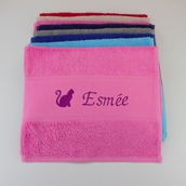 Essuie-main personnalisé Essuie-main personnalisé