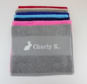 Essuie-main personnalisé Essuie-main personnalisé