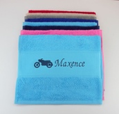 Essuie-main personnalisé Essuie-main personnalisé